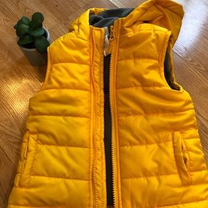 Toddler Yellow Vest